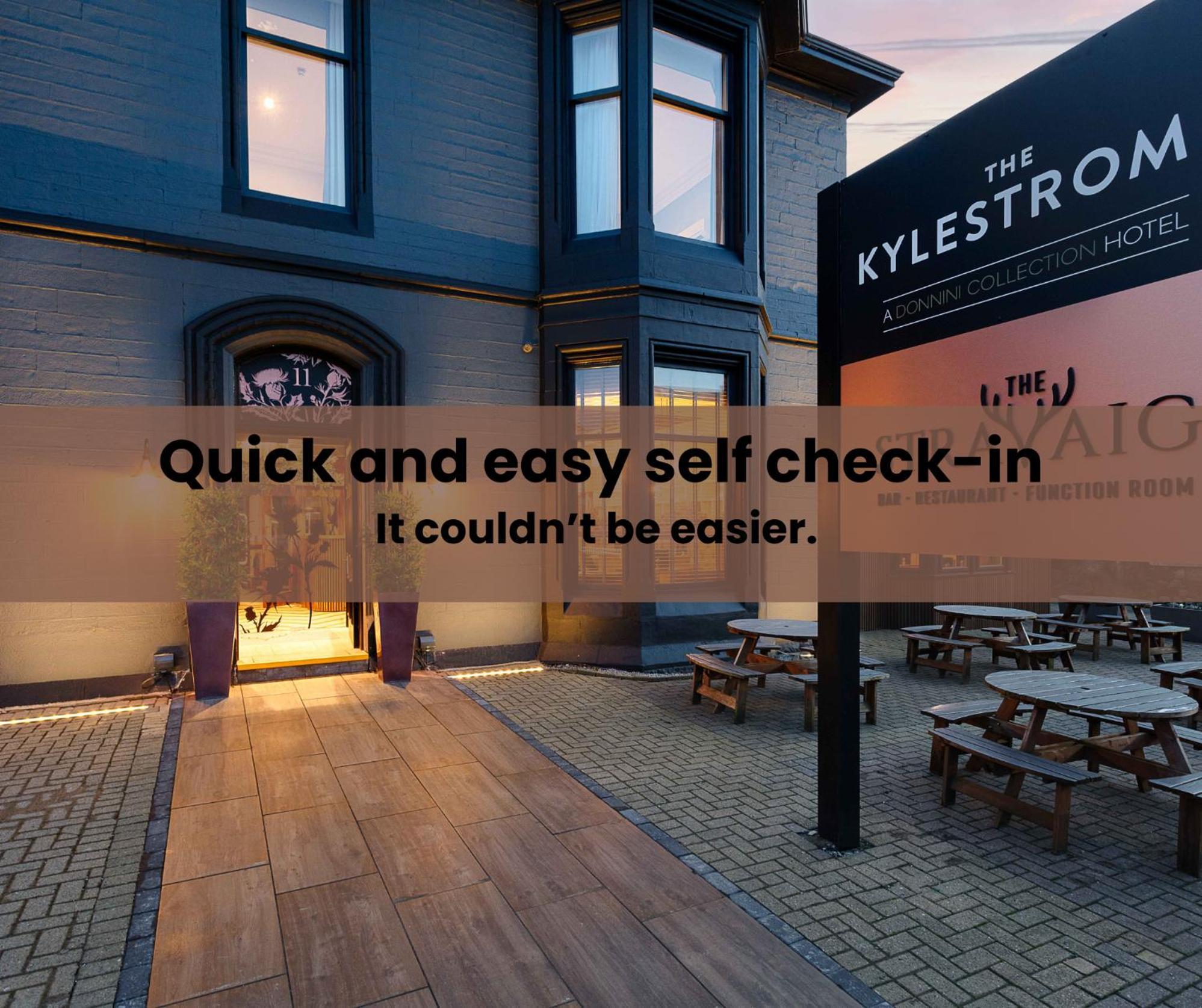 The Kylestrome Hotel Ayr Luaran gambar